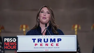 RNC is persuading voters to support Trump says Ronna McDaniel