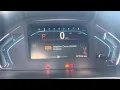 2019 Honda Odyssey Sensor Cleaning
