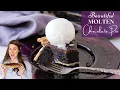 BEAUTIFUL MOLTEN CHOCOLATE PIE An easy melts-in-your-mouth molten chocolate pie