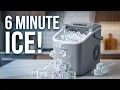 This Portable Ice Maker Surprised Me CRZOE 6 Minute Review