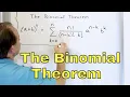 23 - The Binomial Theorem Binomial Expansion