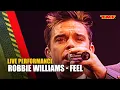 Download Lagu Robbie Williams - Feel | Live at TMF Awards 2003 | The Music Factory