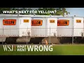 Yellow Inside American Trucking s Largest Bankruptcy WSJ What Went Wrong
