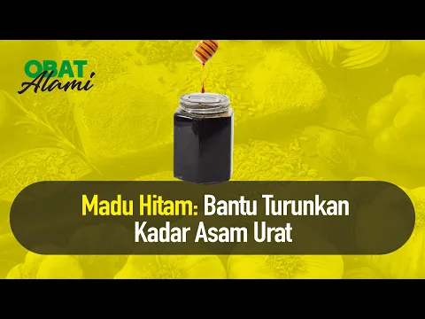 Manfaat Madu Hitam, Khasiatnya Segudang | Obat Alami