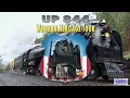 Union Pacific 844 thru the Feather River Canyon | Full Movie