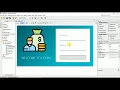Java login with interactive UI Netbeans Tutorial