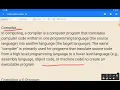 EDITOR LINKER LOADER COMPILER I EDITOR l LINKER l LOADER l