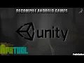 How to decompile and export android game to Unity Project - 2022