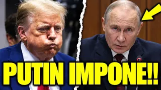 🚨 TRUMP BUSCÓ UN ACUERDO CON PUTIN! La respuesta lo dejó CONTRA LAS CUERDAS