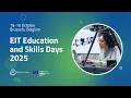 EIT Education \u0026 Skills Days | LIVESTREAM Day 2 (16 october)