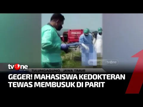 Jasad Mahasiswa Kedokteran Brawijaya Ditemukan di Parit