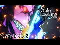 Lagu Solo Leveling Opening 2 - ReawakeR | Creditless | 4K | English / Romaji Subtitles
