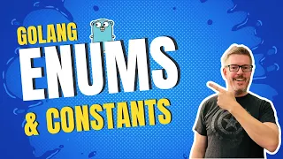 Golang Enums and Constants