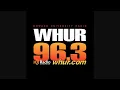 WHUR 96 3 WHUR Washington DC 10pm TOTH ID-- 24
