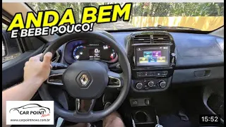 CarPoint News - Test drive do novo Renault Kwid Intense 1.0 flex 2023