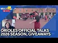 Orioles discusses 2026 season giveaways and activities