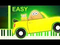 Download Lagu POU HILL DRIVE SONG - EASY Piano Tutorial