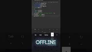 Copy the string elements and print it using strcpy function in C program