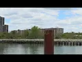 5-12-26 Ferry in Boston Massachusetts Hingham stop