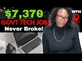 4 BEST Govt Tech Remote Jobs You Need to Know Data IT Cybersecurity Compliance 2024