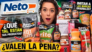 LOS PRODUCTOS DE LA TIENDA NETO VALE LA PENA?