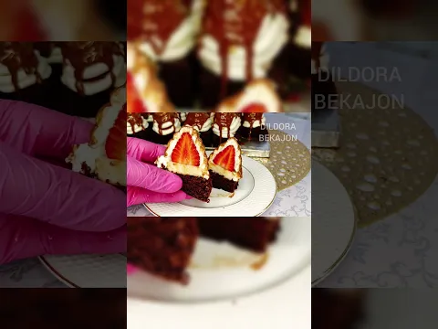 #чокобум #пирожные #рецепты #артдесерт #вкусно #торт РЕЦЕПТ НА МОЕМ КАНАЛЕ ❤