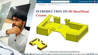 Introduction to 3DEXPERIENCE 3D SheetMetal Creator