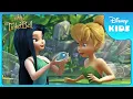 Download Lagu Tinker Bell Tries Different Fairy Talents 💧☀️🐣| Tinker Bell | @disneykids