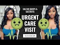 ZEPBOUND SULFUR BURPS GASTRITIS URGENT CARE VISIT