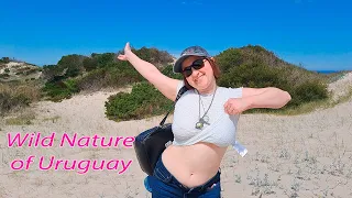Wild Nature of Uruguay: Our Secret Moto Trip. My life in Uruguay. Travel. Mila Naturist.