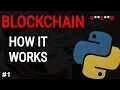 Python Blockchain tutorial How blockchain works Python projects