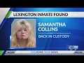 Lexington inmate found