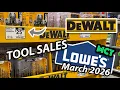 Tool Deals at Lowe s