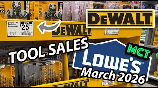 Tool Deals at Lowe s