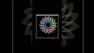 Python Turtle Colorful Spiral Pattern with Custom Text