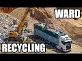 Heavy-Duty Machines in Action WARD RECYCLING Sheffield