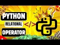 Python Relational Operators Explained with Examples