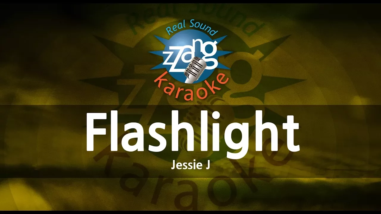 Jessie J-Flashlight (Karaoke Version)