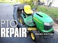 John Deere Lawn Tractor Mowing Deck PTO Switch Replacement - MAKE YOUR TRACTOR MOW AGAIN