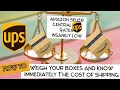 UPS Shipping Rates via Amazon Seller Central