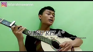 Sauqy - Aku rela cover gitar akustik #walaukutakakanbisauntukmemilikimu