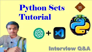 11 Python Sets and TR Interview Q A Python easy Python Shortcuts Genie MITHRAMMA IT