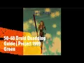 50 60 Druid Quadding Guide EverQuest Classic Project 1999 Green