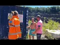 Security chased us off the cliff. 4K