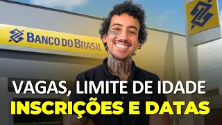Informações ATUALIZADAS sobre o Concurso BANCO DO BRASIL 2025 + por onde começar a estudar