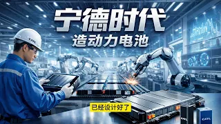 懂投哥解读宁德时代 小米 比亚迪 特斯拉台积电 阿斯麦 微软 底层逻辑！
