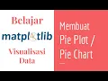 Matplotlib 06 Belajar Pie Plot Pie Chart Belajar Matplotlib Dasar Belajar Visualisasi Data