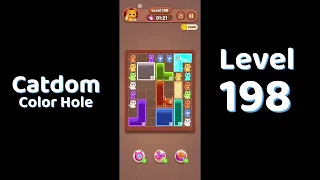Catdom Color Hole Level 198 Screenshot