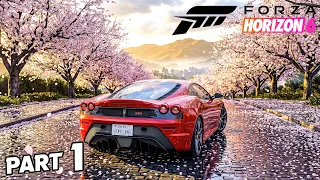 FORZA HORIZON 6 | Gameplay Walkthrough PART 1! [4K 60FPS ULTRA] - No Commentary