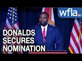 Byron Donald wins Republican nod for Florida governor race